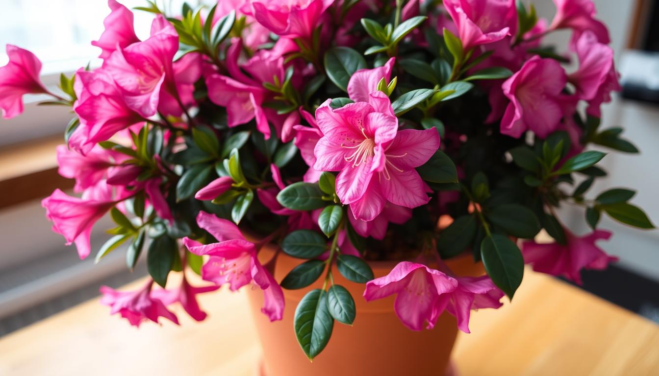 Azalia doniczkowa jak pielęgnować