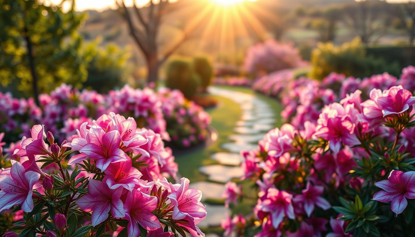 Azalie kiedy kwitną