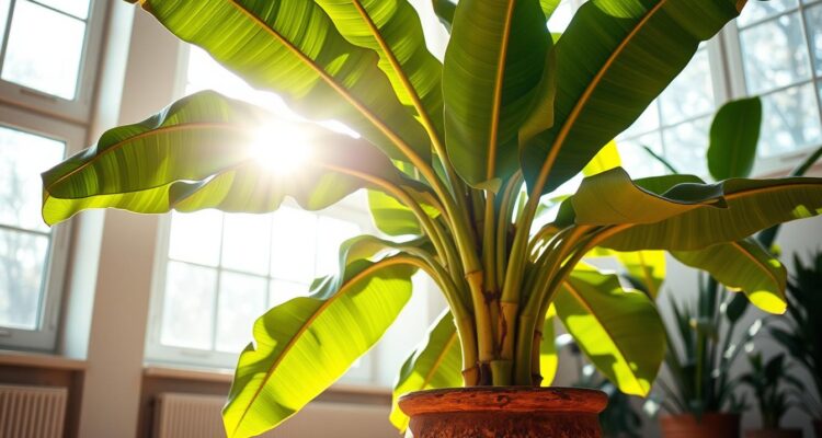 Bananowiec jak dbać