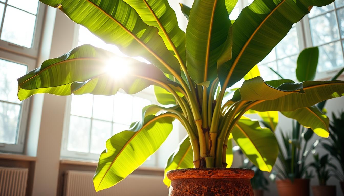 Bananowiec jak dbać