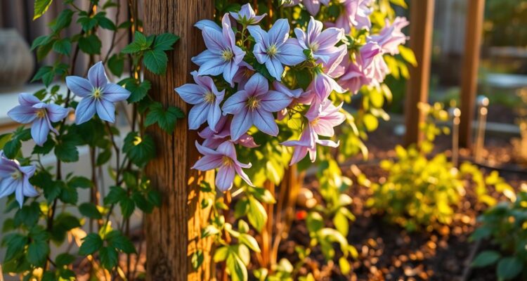 Clematis jaka ziemia