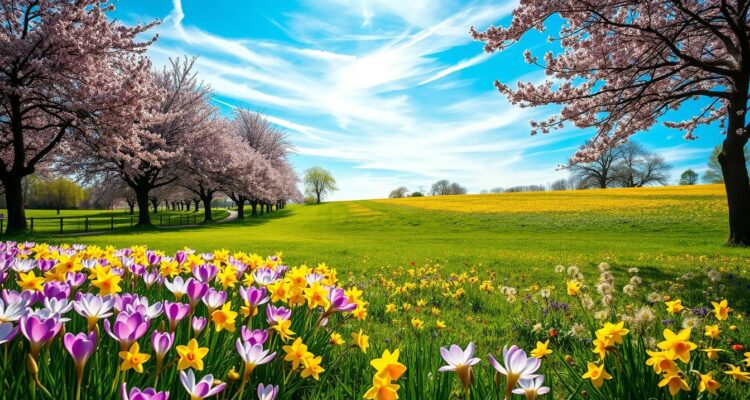 Co kwitnie w kwietniu