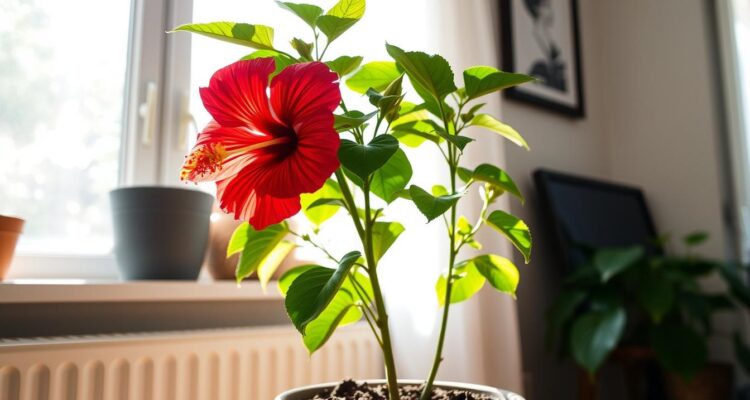 Hibiskus jaka ziemia