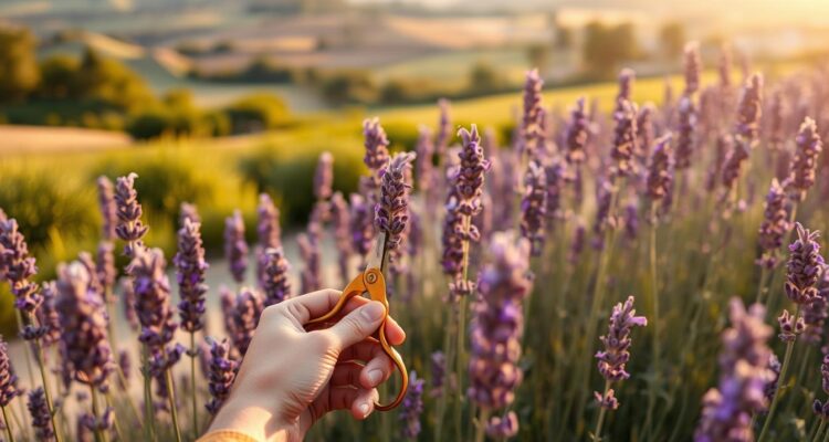 Jak ciąć lawendę