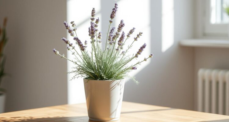 Jak często podlewać lawendę w doniczce