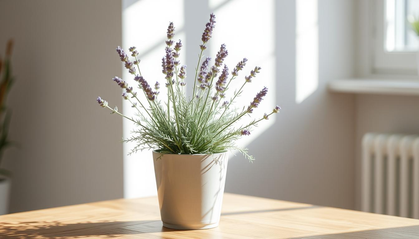 Jak często podlewać lawendę w doniczce