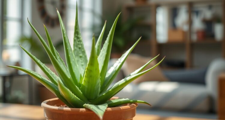 Jak dbać o aloes w doniczce