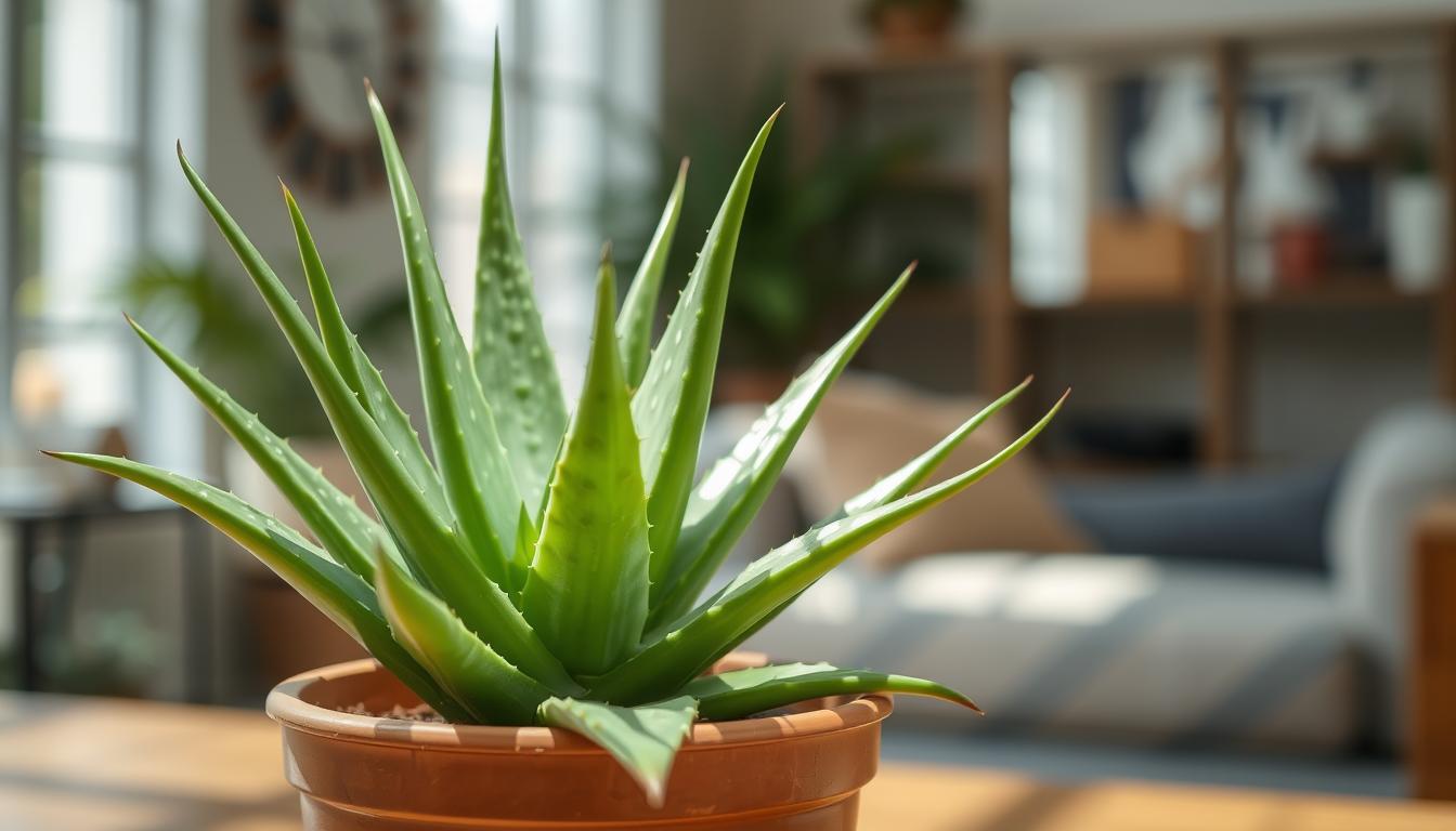 Jak dbać o aloes w doniczce