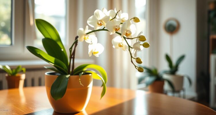 Jak dbać o storczyka w doniczce