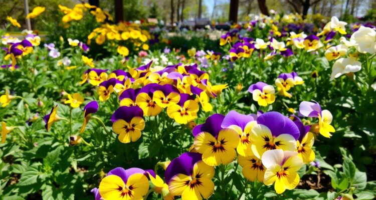 Jak długo kwitną bratki