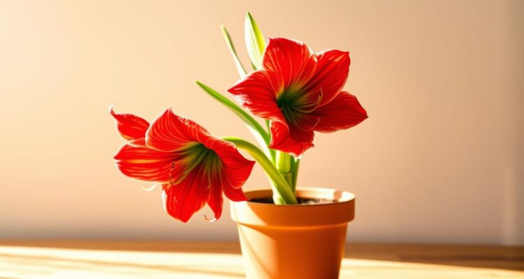 Jak długo kwitnie amarylis