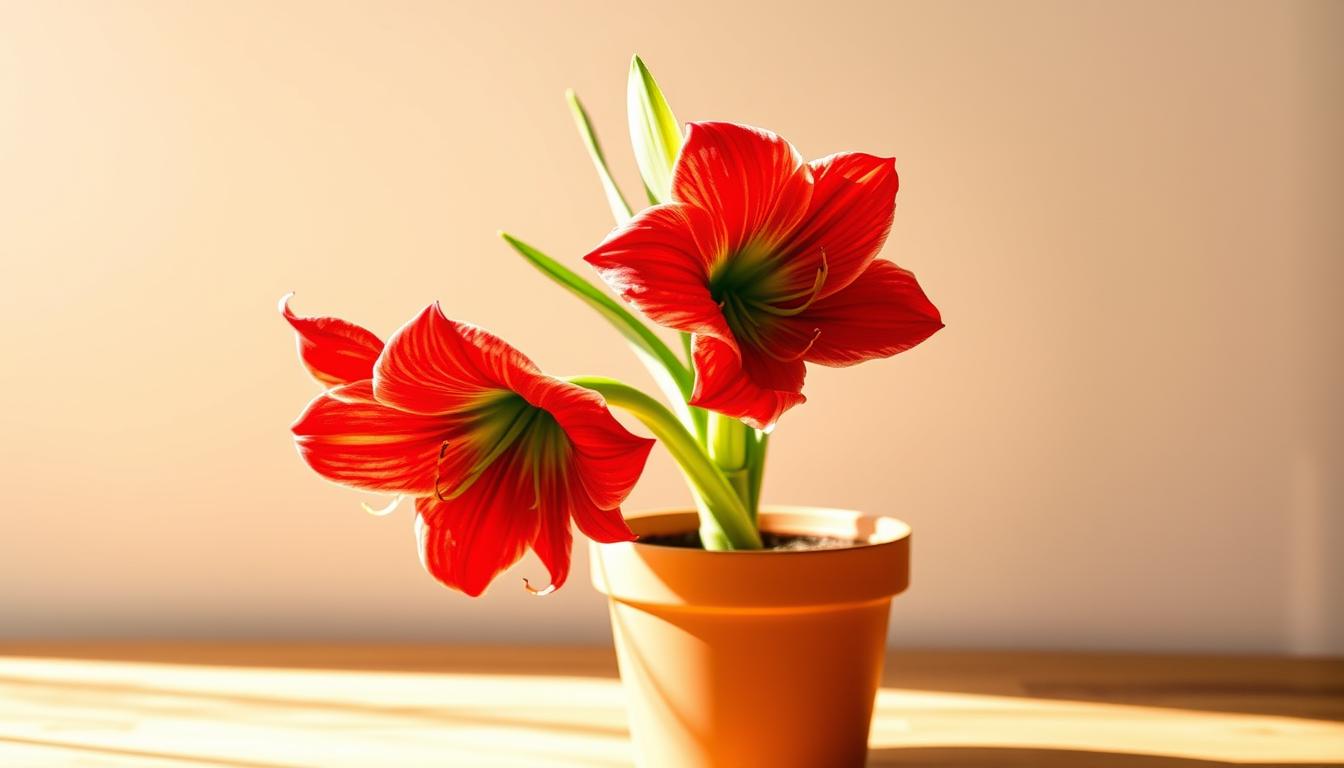 Jak długo kwitnie amarylis