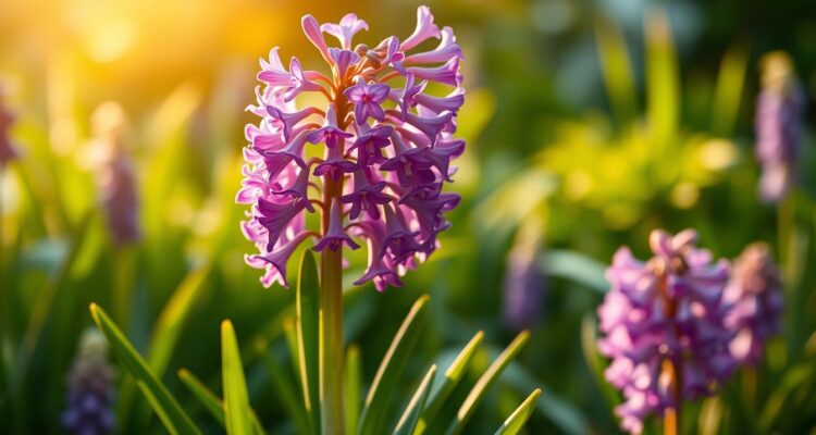 Jak długo kwitnie hiacynt