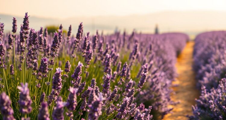 Jak długo kwitnie lawenda