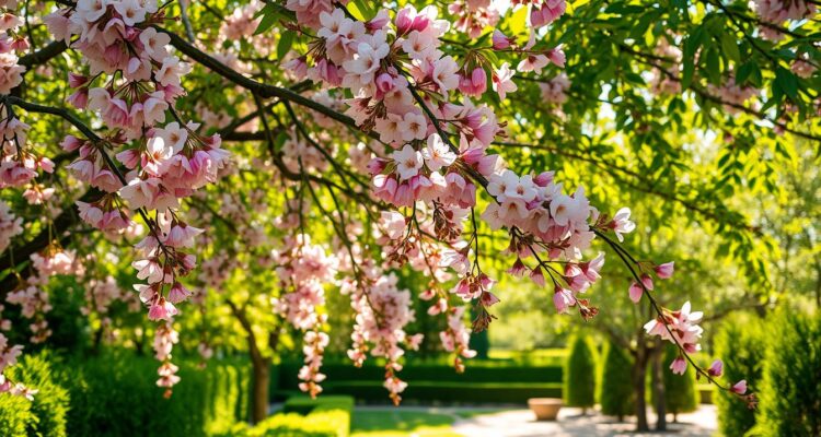 Jak długo kwitnie migdałek