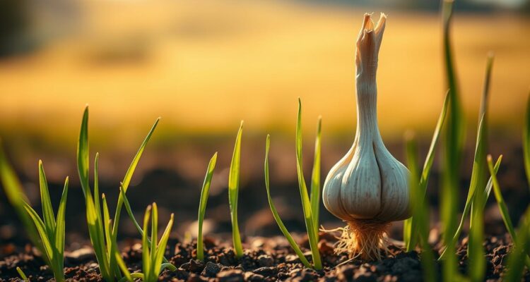Jak długo rośnie czosnek