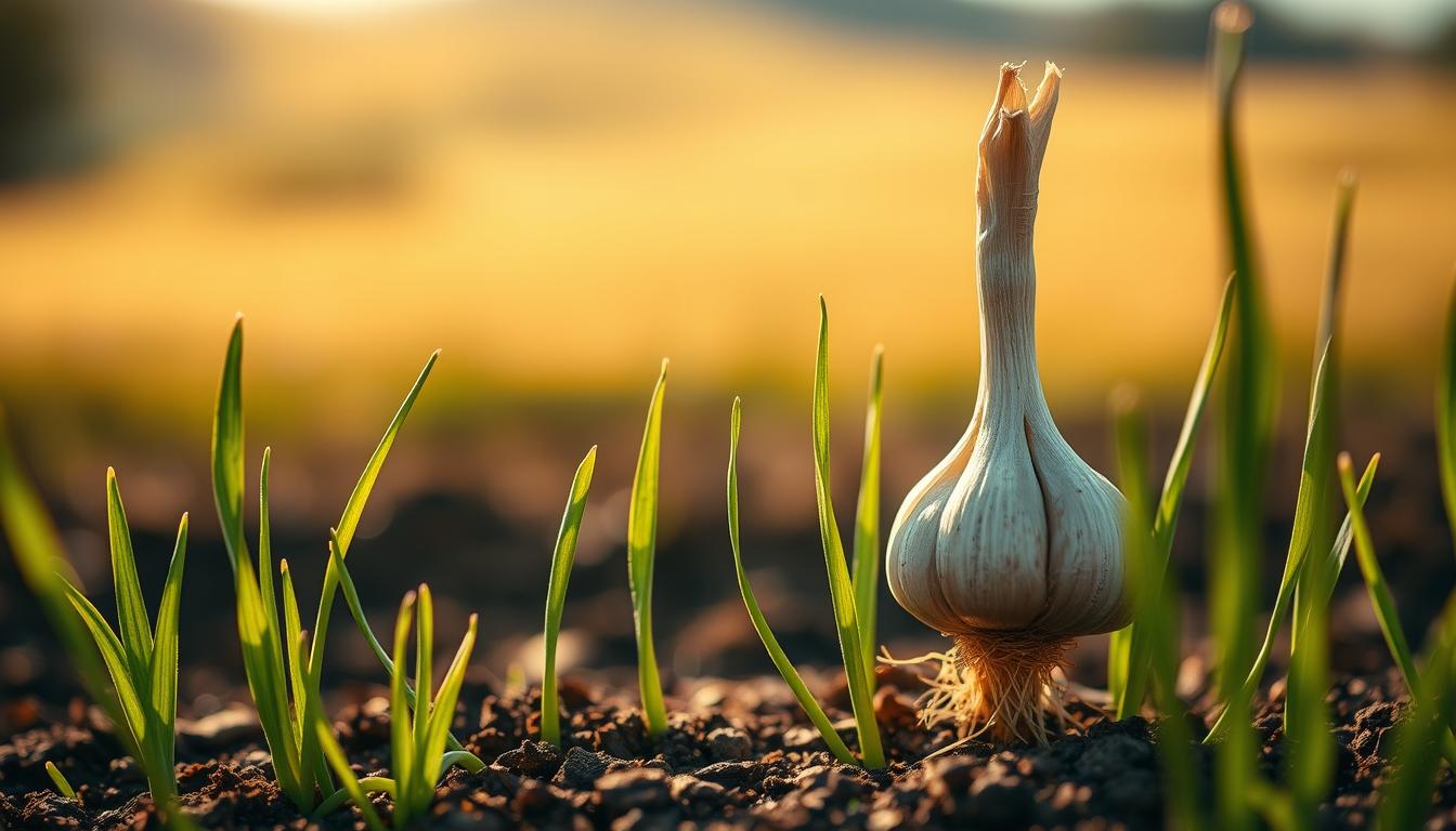 Jak długo rośnie czosnek