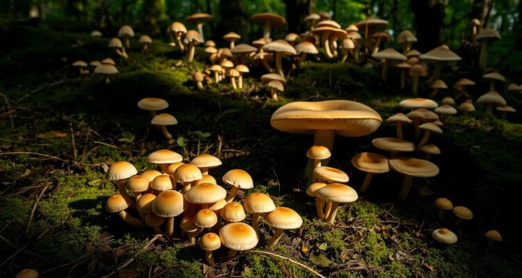 Jak długo rośnie grzyb