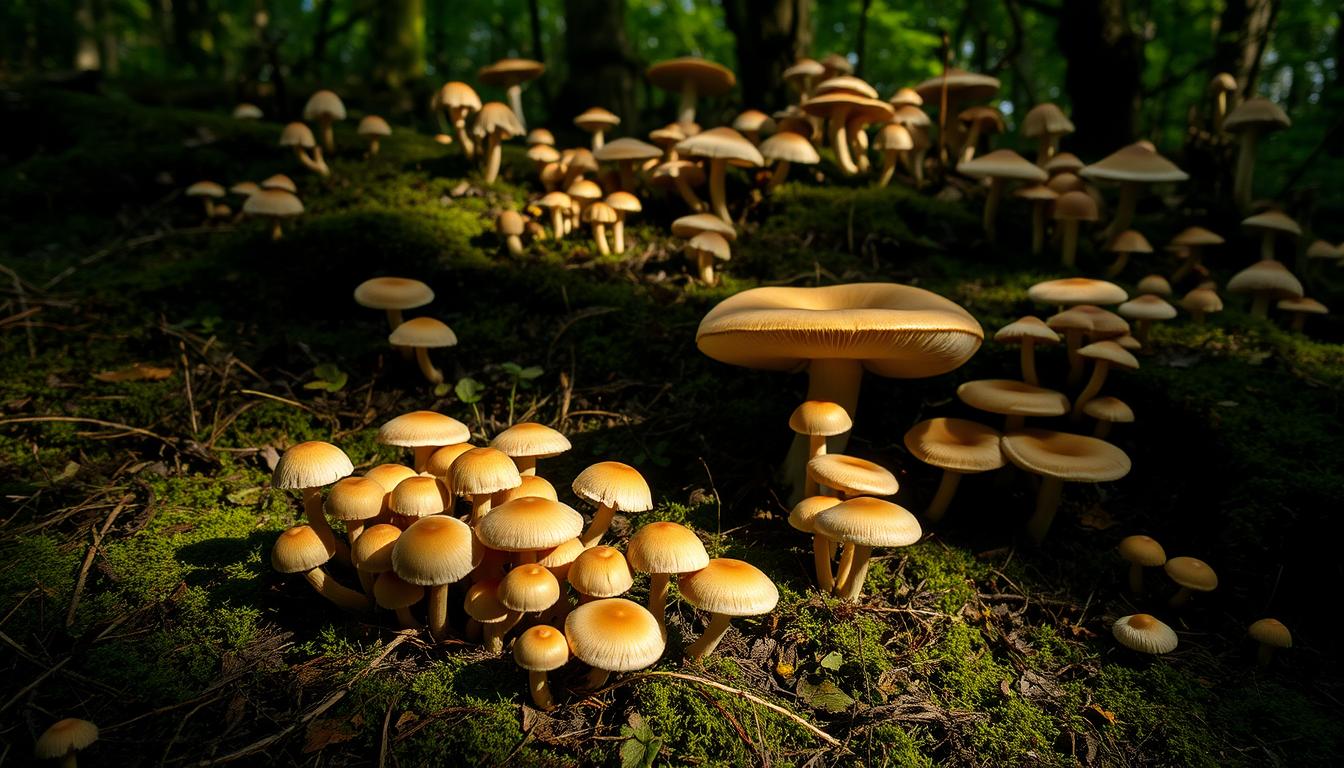 Jak długo rośnie grzyb