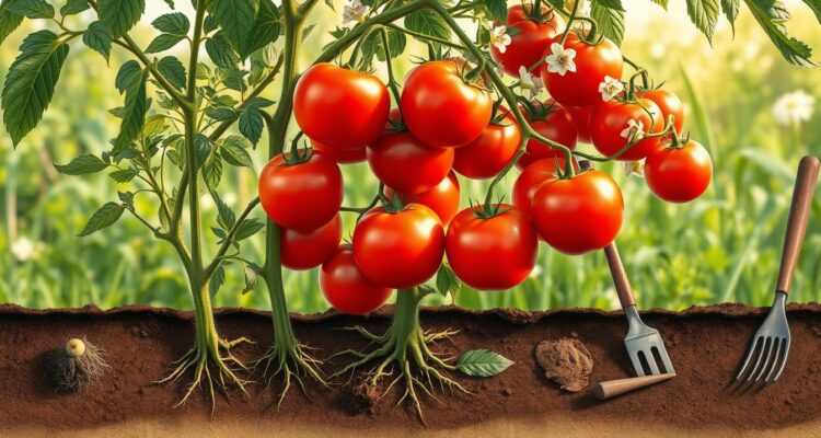 Jak długo rośnie pomidor z nasion