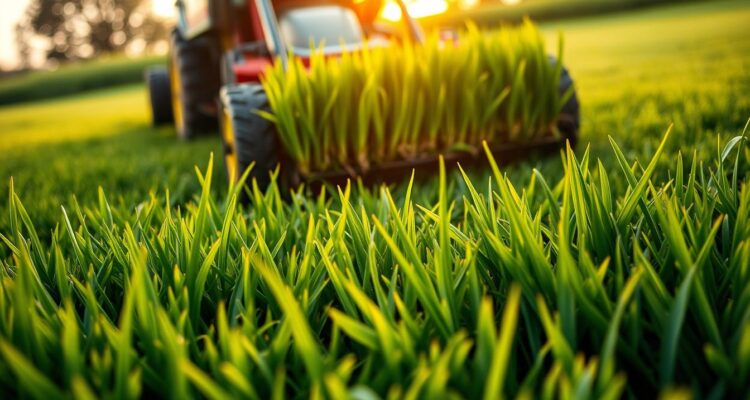 Jak głęboko wertykulować trawnik