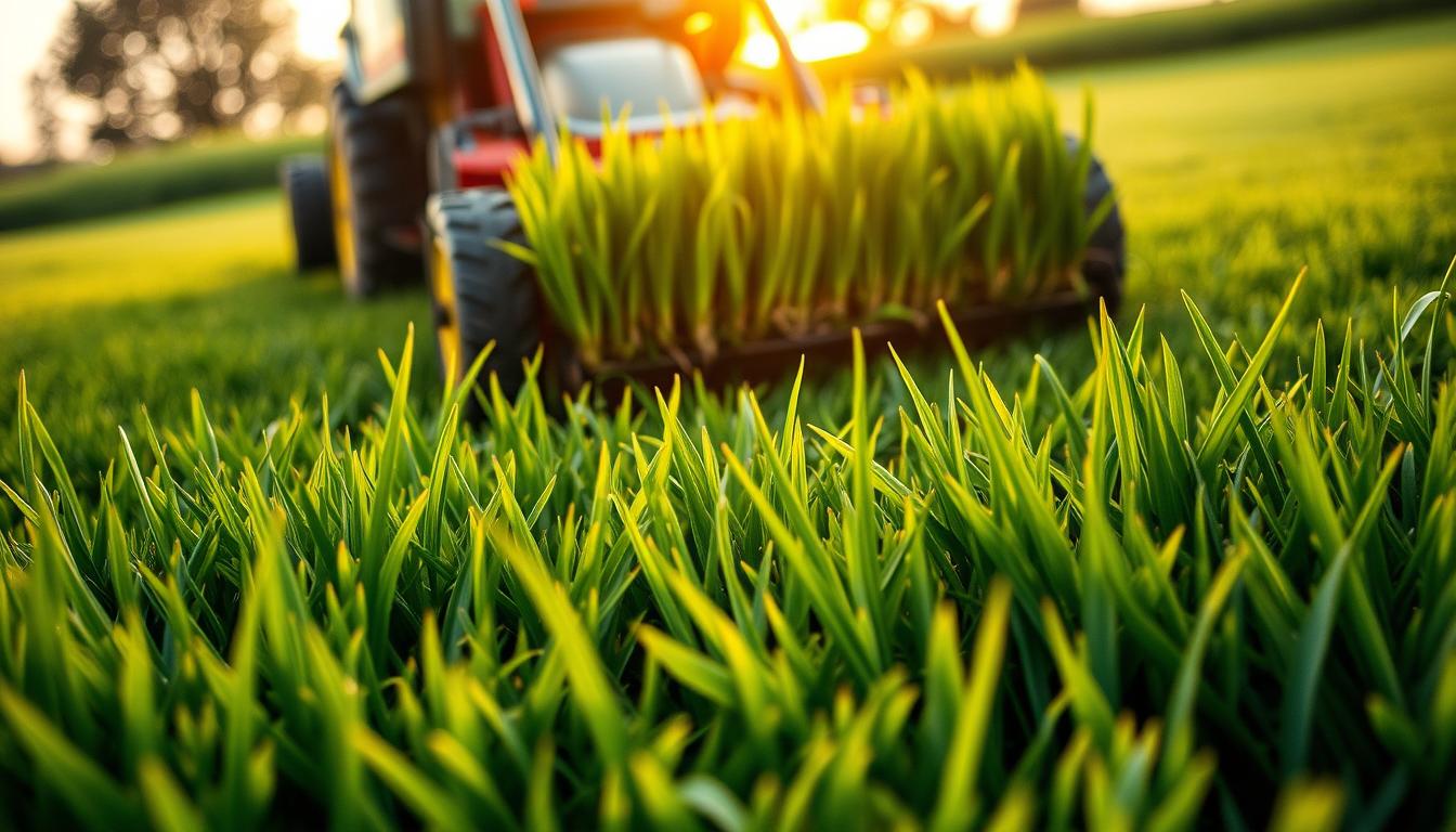 Jak głęboko wertykulować trawnik