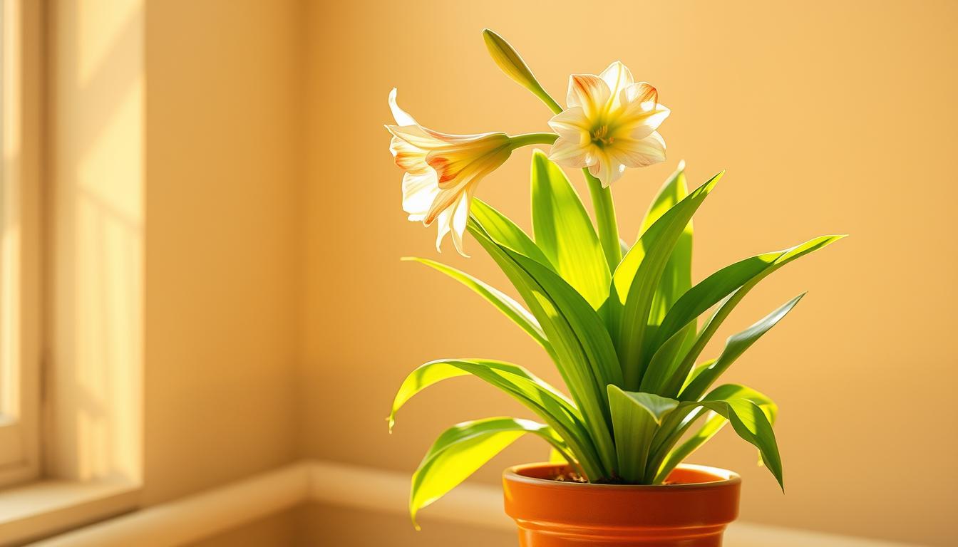 Jak pielęgnować amarylis w doniczce