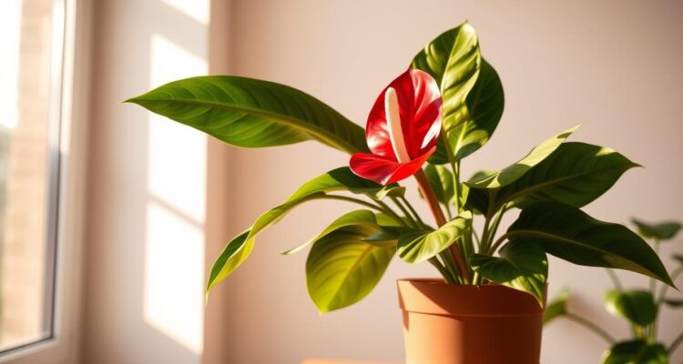 Jak pielęgnować anturium