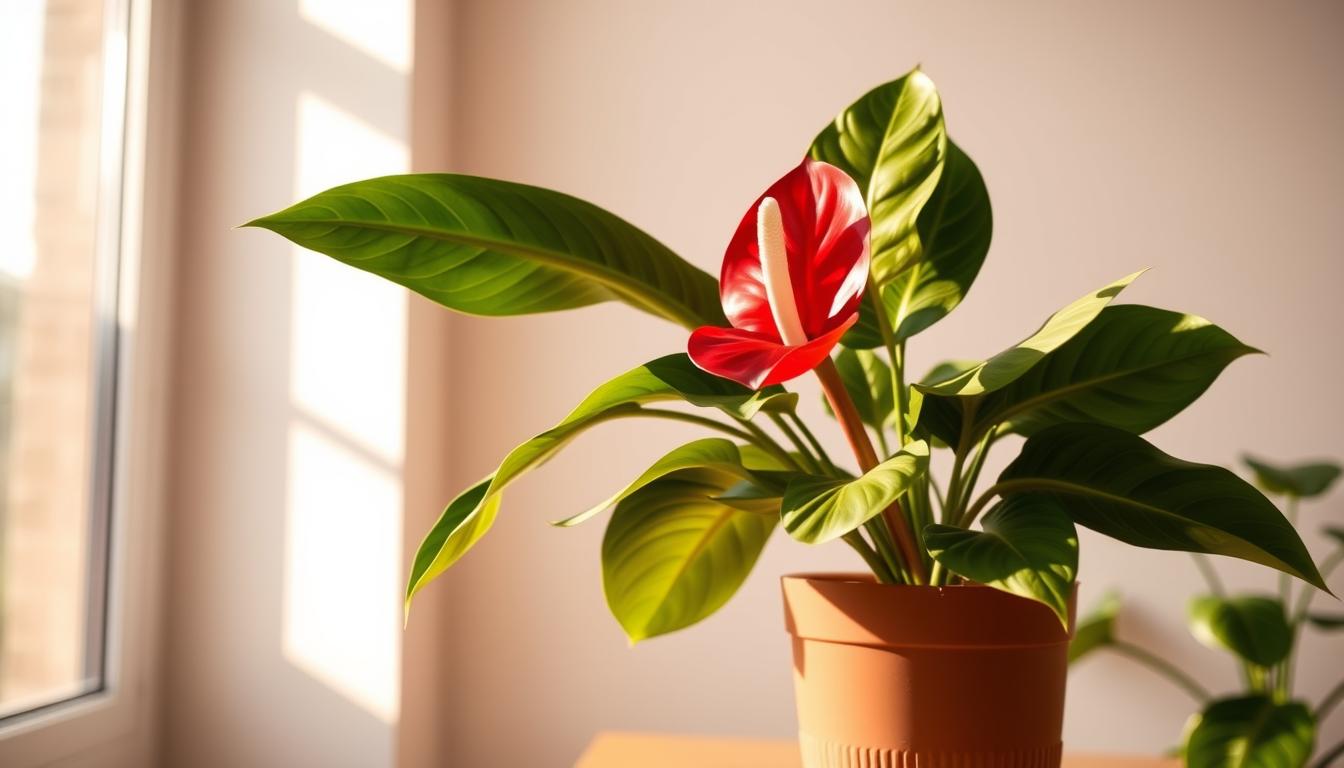 Jak pielęgnować anturium