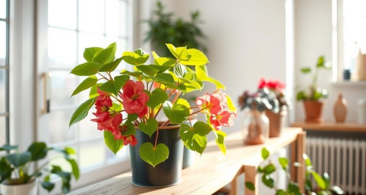 Jak pielęgnować begonie