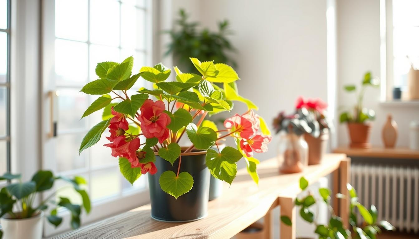 Jak pielęgnować begonie