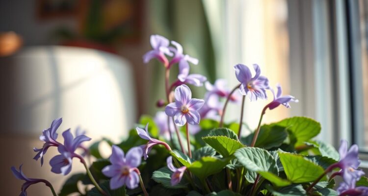 Jak pielęgnować fiołka alpejskiego