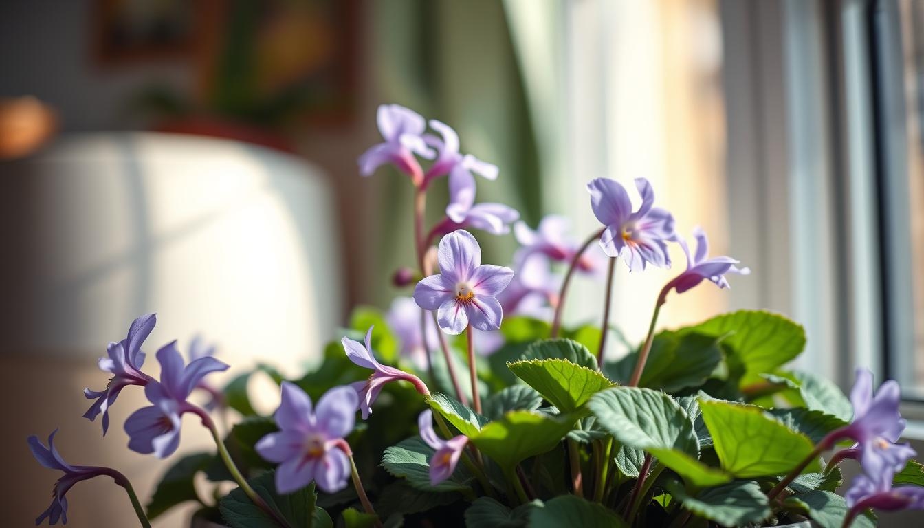 Jak pielęgnować fiołka alpejskiego