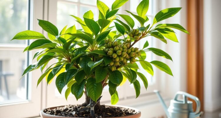 Jak pielęgnować kawę w doniczce