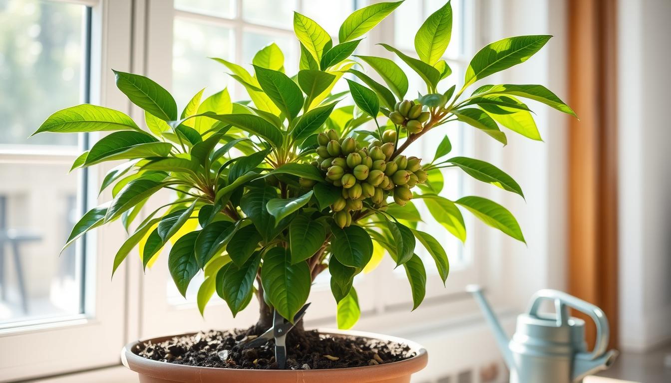 Jak pielęgnować kawę w doniczce