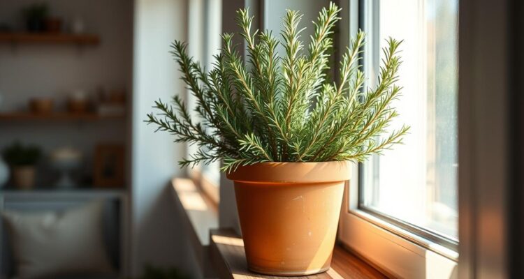 Jak pielęgnować rozmaryn w doniczce