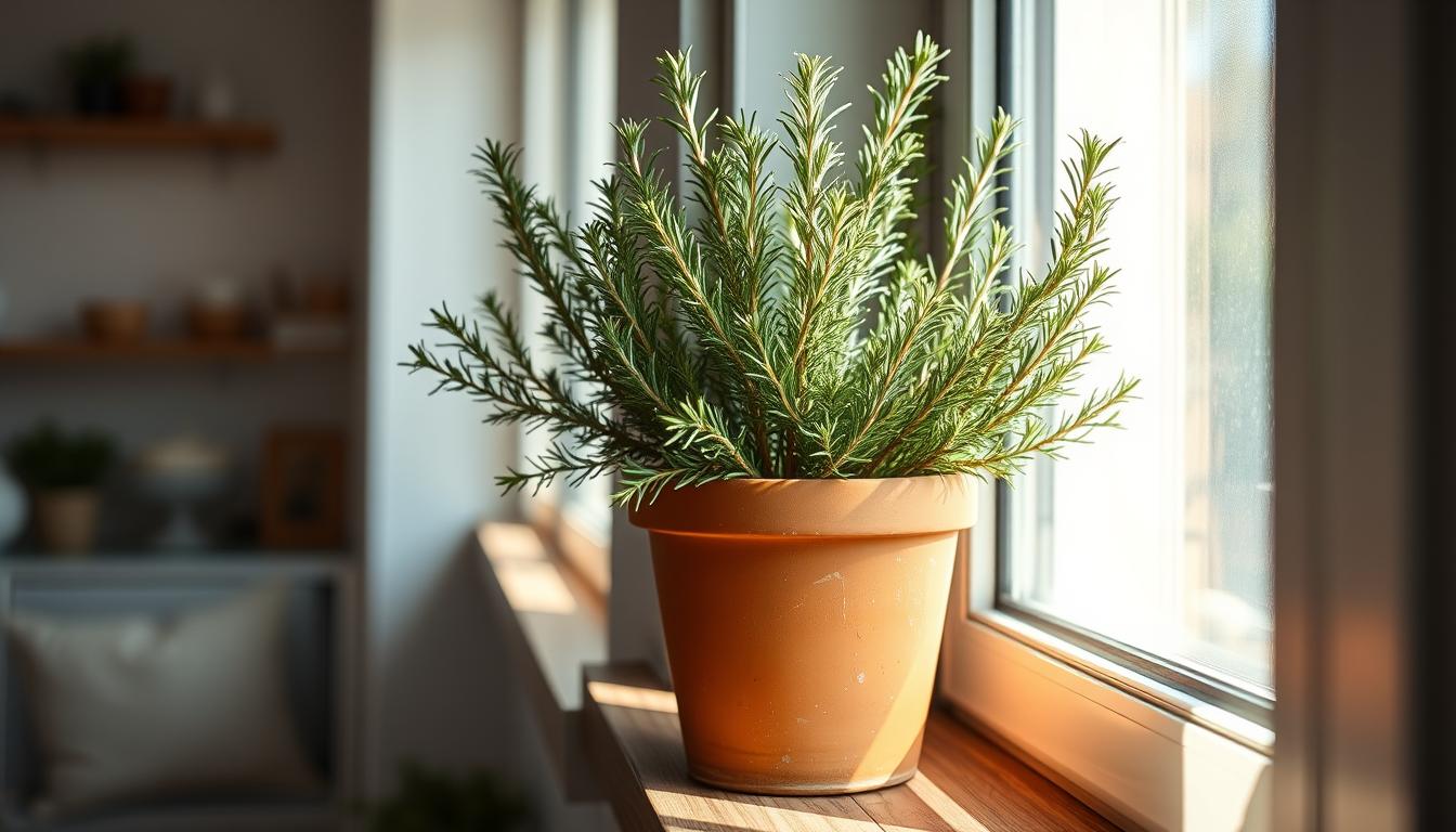 Jak pielęgnować rozmaryn w doniczce