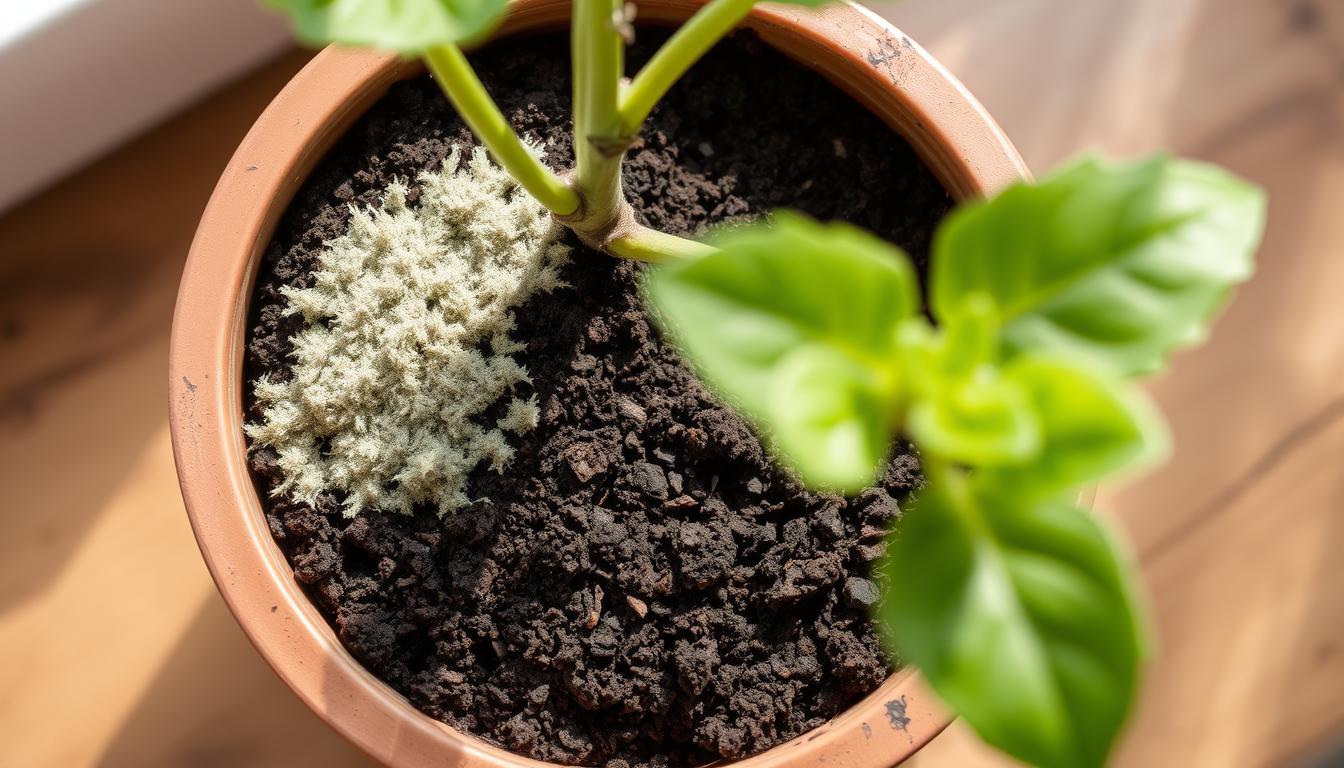 Jak pozbyć się pleśni z doniczek