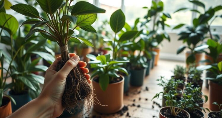 Jak przesadzać kwiaty