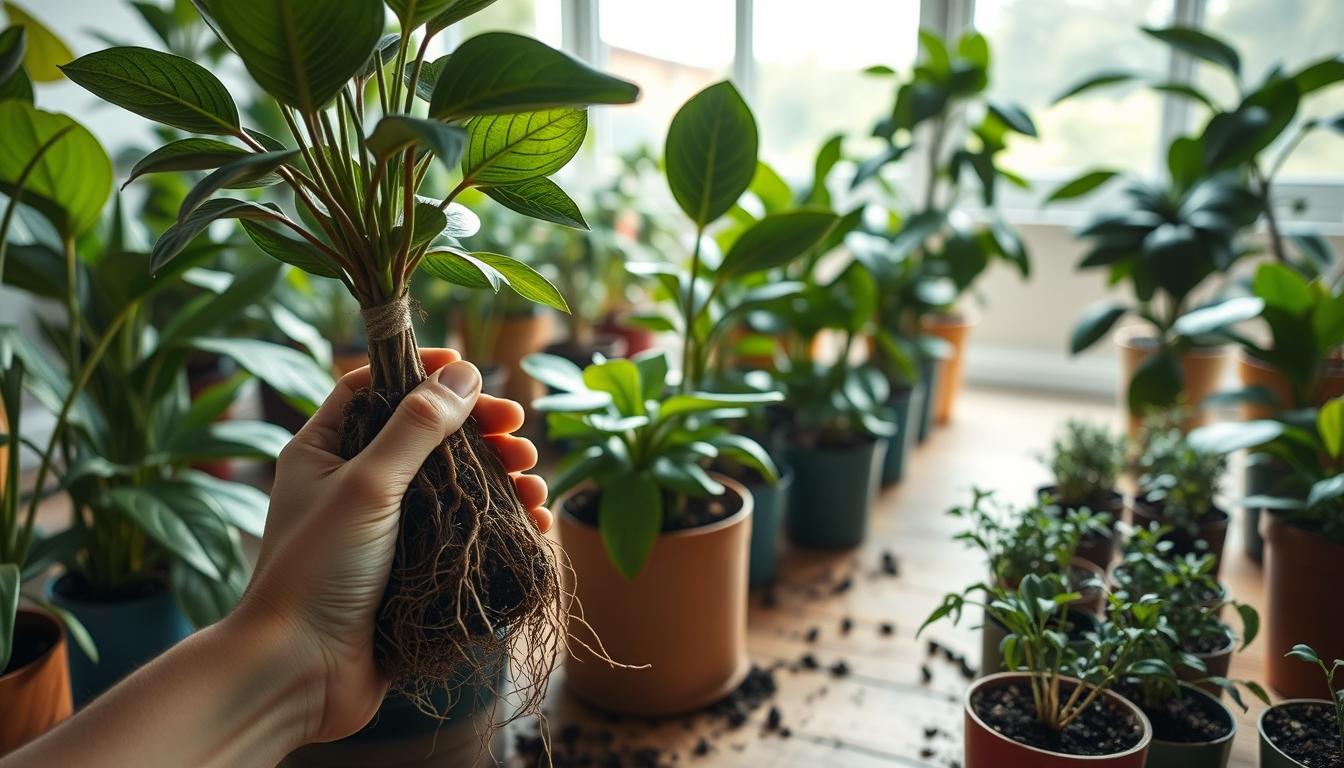 Jak przesadzać kwiaty