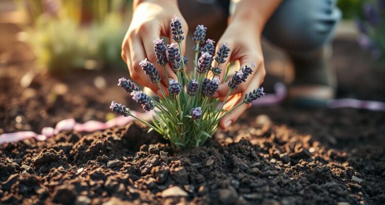 Jak przesadzać lawendę