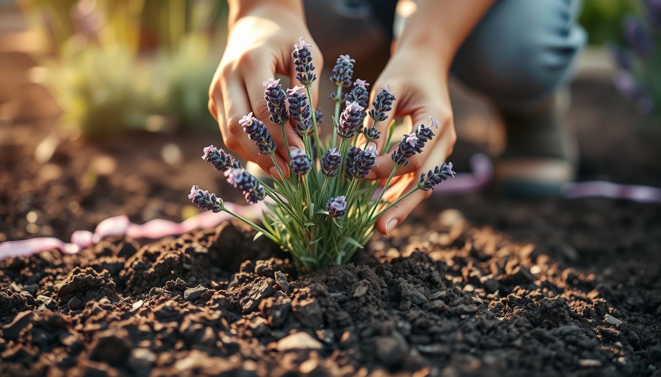 Jak przesadzać lawendę