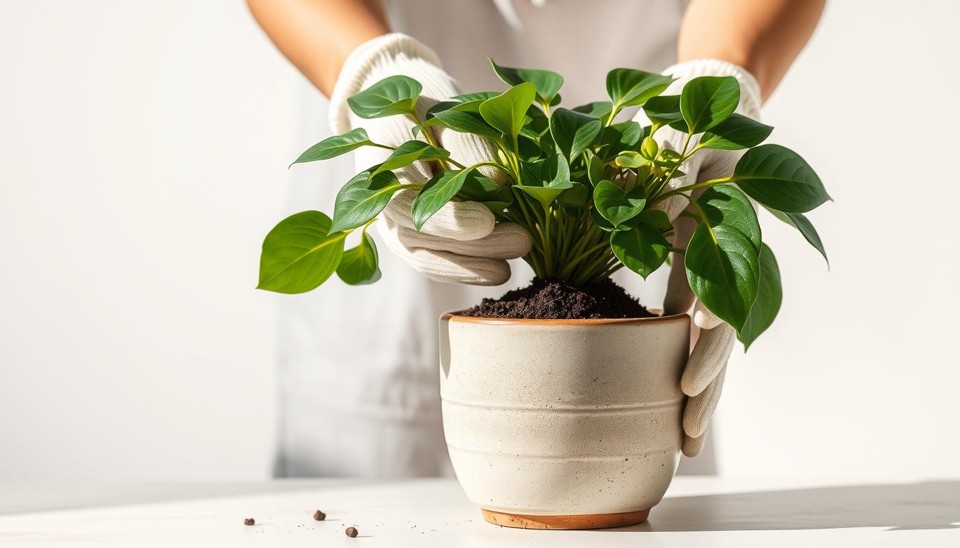 Jak przesadzać zamiokulkasa