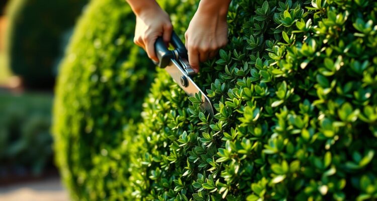 Jak przycinać bukszpany