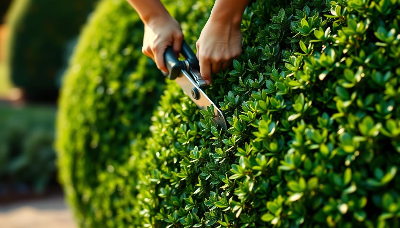 Jak przycinać bukszpany