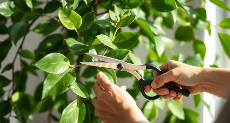 Jak przycinać fikusa benjamina