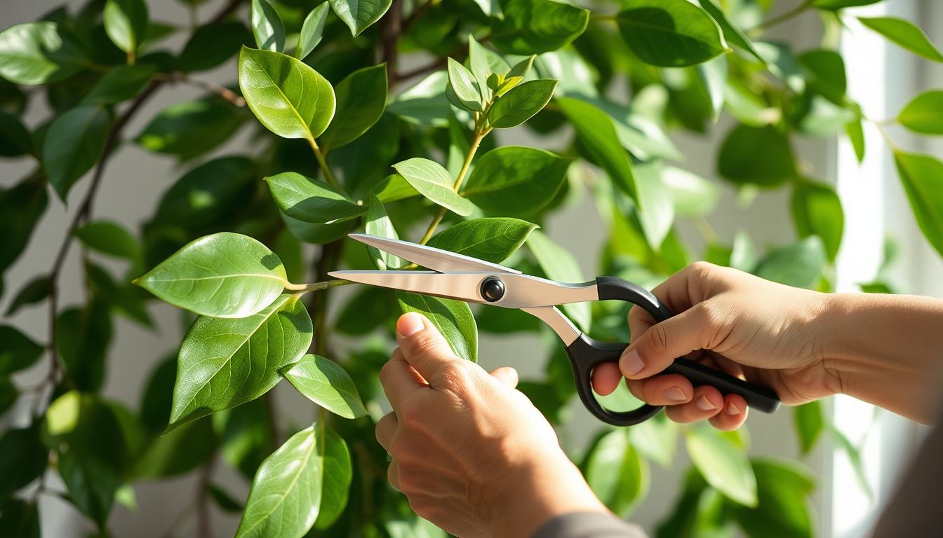 Jak przycinać fikusa benjamina