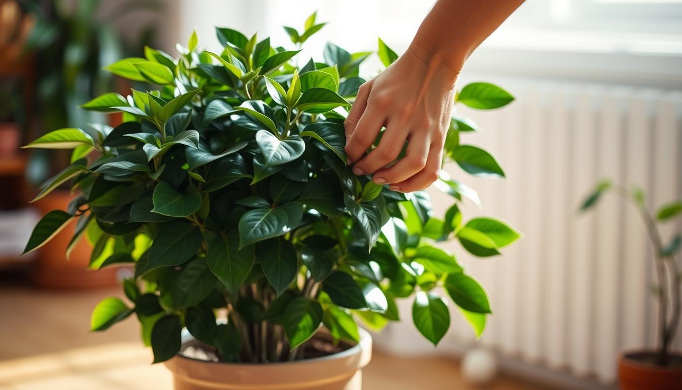 Jak przycinać fikusa