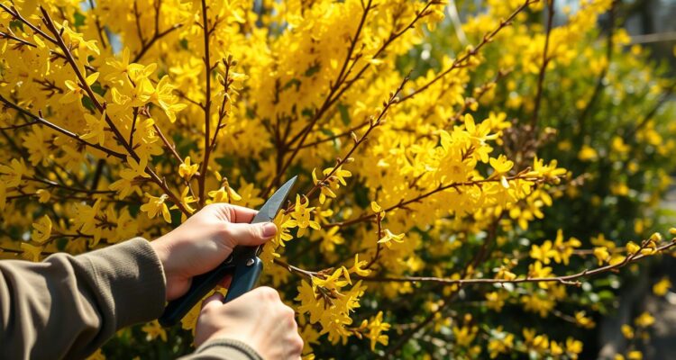 Jak przycinać forsycje