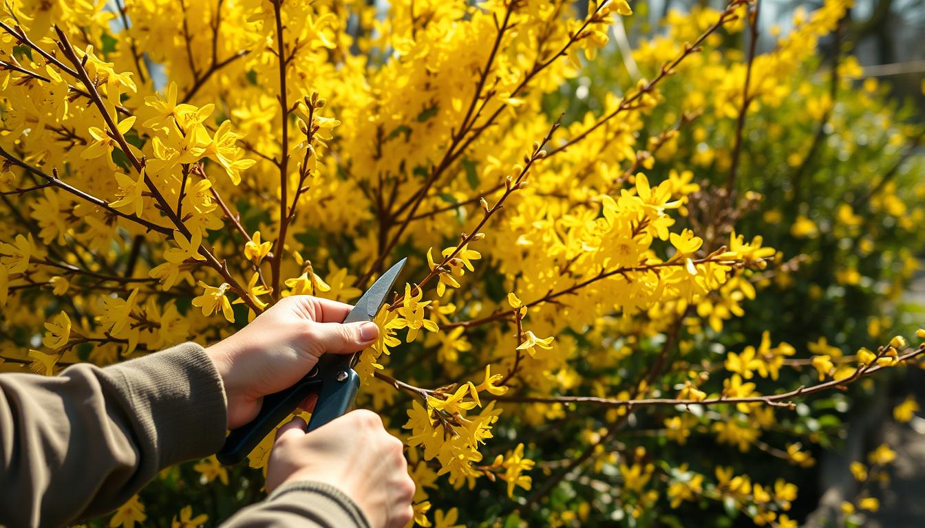 Jak przycinać forsycje
